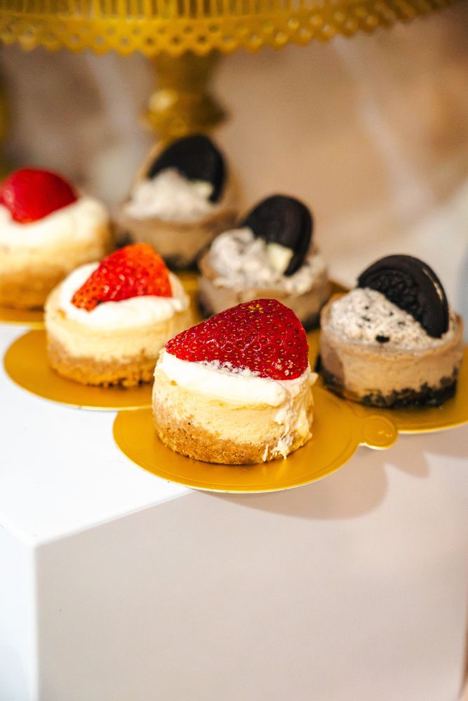 Cheesecake con fresa