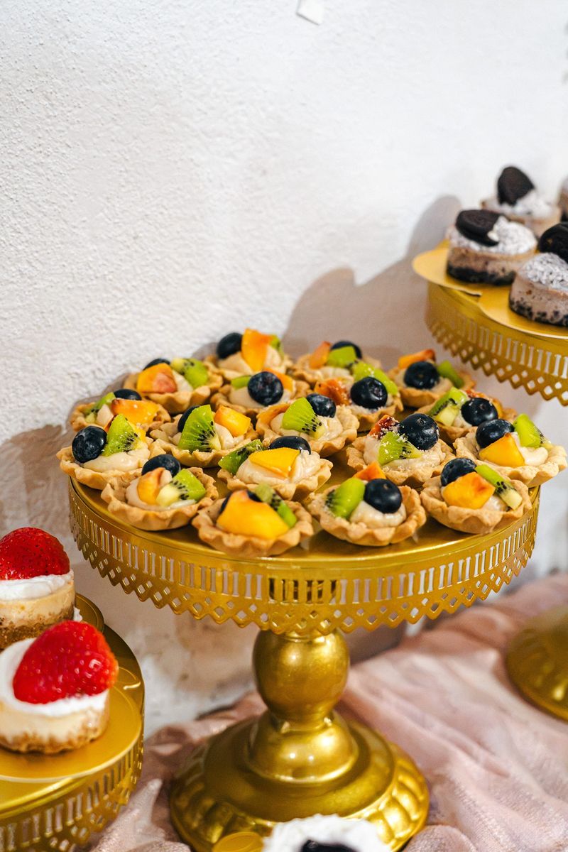 Tartaletas de fruta