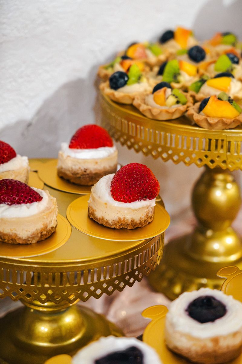 Cheesecakes con fresa