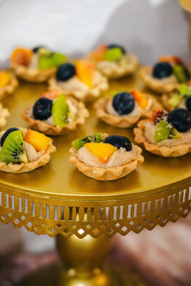 Tartaleta de fruta